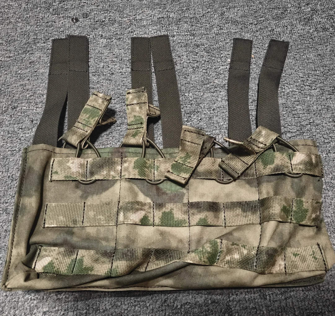 Portacargadores táctico SSO cuádruple MOLLE para airsoft EMR ATFG - imagen 4