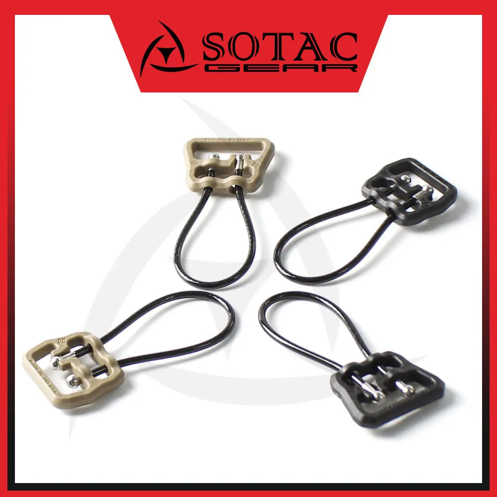 Eslinga táctica SOTAC-GEAR Universal con hebilla de liberación rápida QD