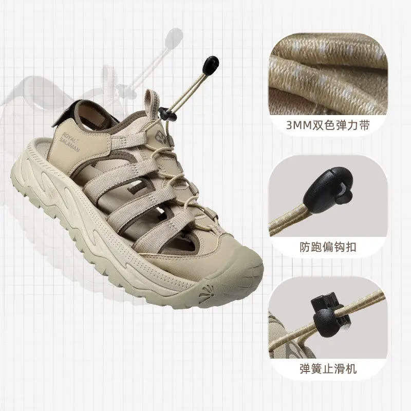 Sandalias Salaman zapatos acuáticos secado rápido para playa y agua - imagen 2