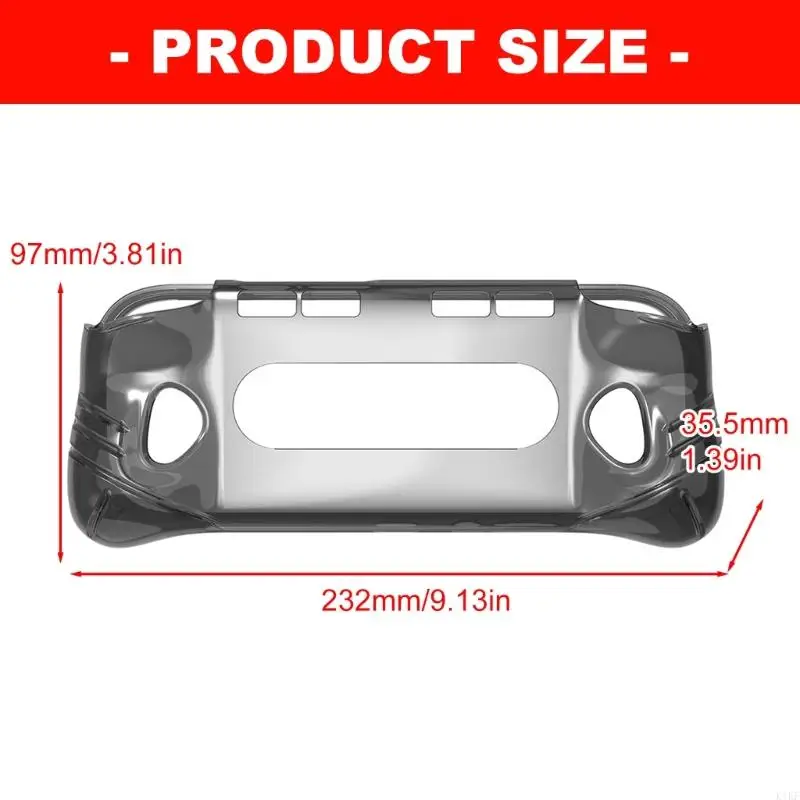 Funda antimpactos transparente AYN para consola portátil - imagen 4