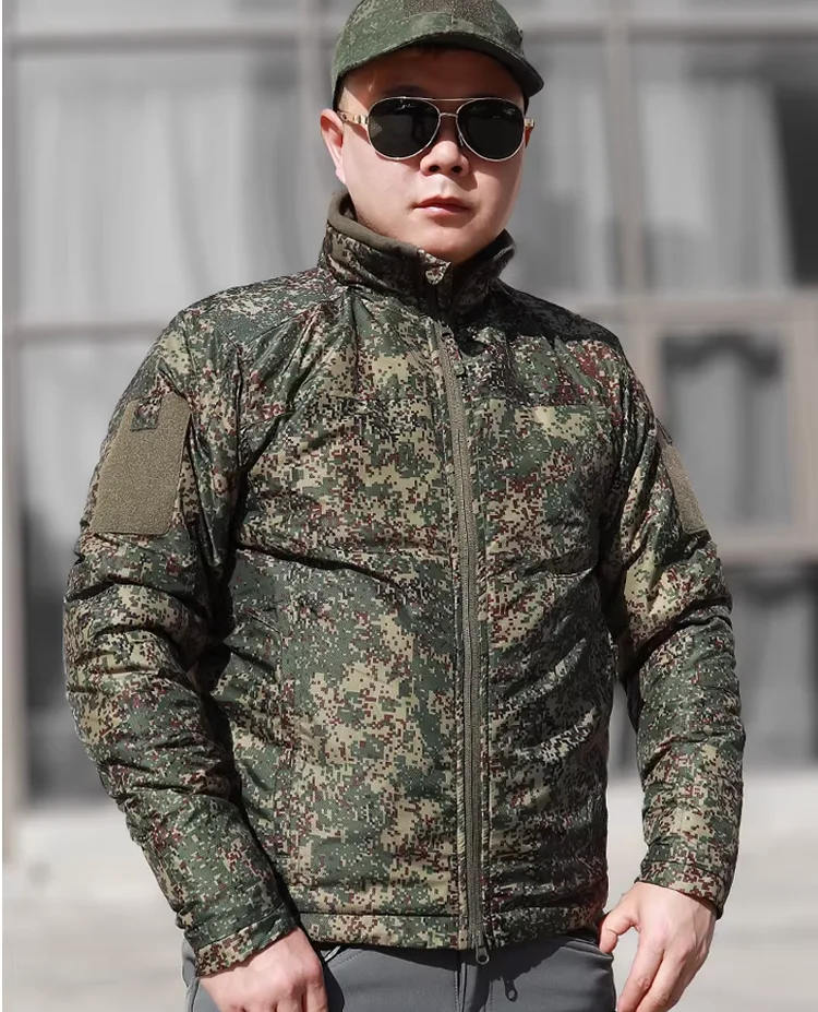 Chaqueta táctica impermeable EMR camuflaje ligera de algodón - imagen 5
