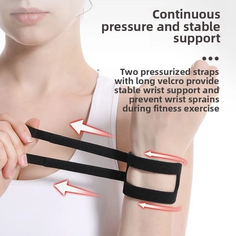 Muñequera compresiva con soporte para carpo y prevención esguinces - imagen 5