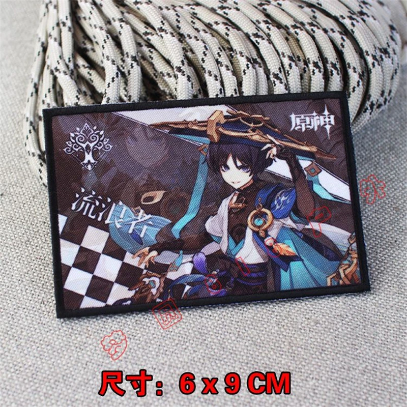 Parche Genshin Impact colección