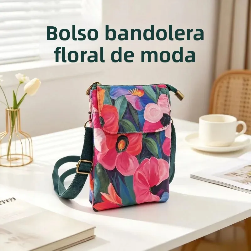 Funda táctica de teléfono mensajero acolchada estampado pastoril - imagen 5