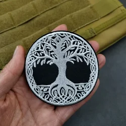 Parche táctico velcro árbol vida – Para mochila o chaleco MOLLE