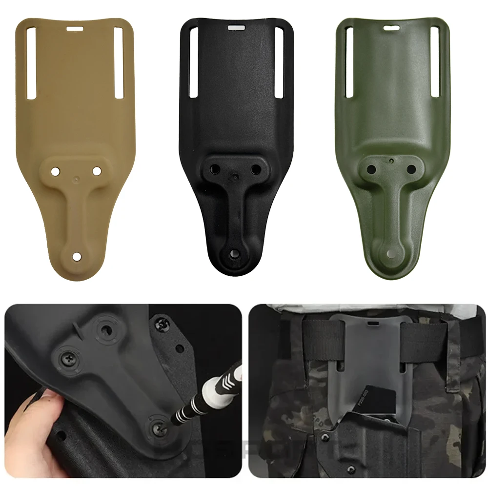 Adaptador UBL Low-Ride para cinturón táctico funda pistola - imagen 5