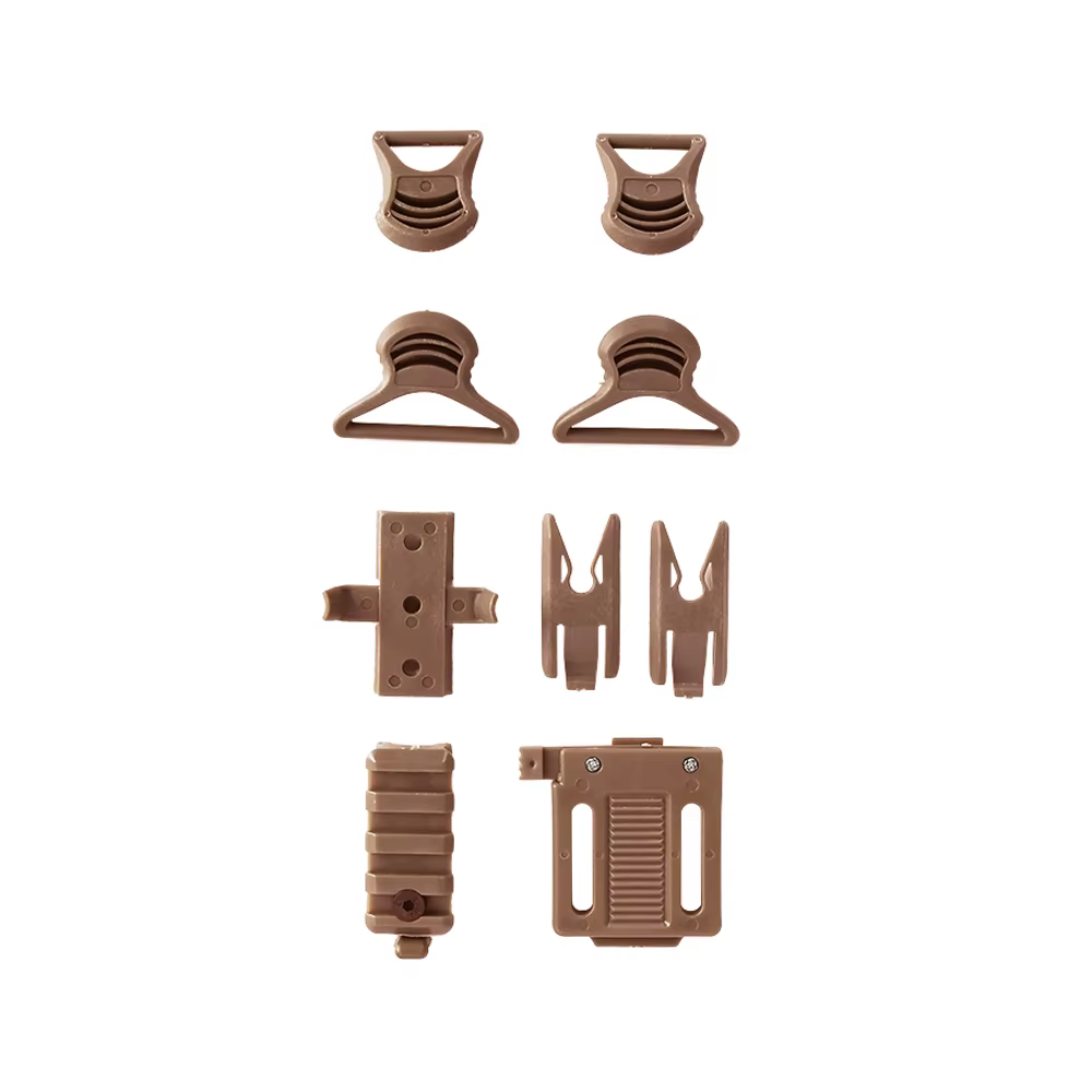 Emersongear Clips giratorios casco táctico – Soporte rieles laterales - imagen 5