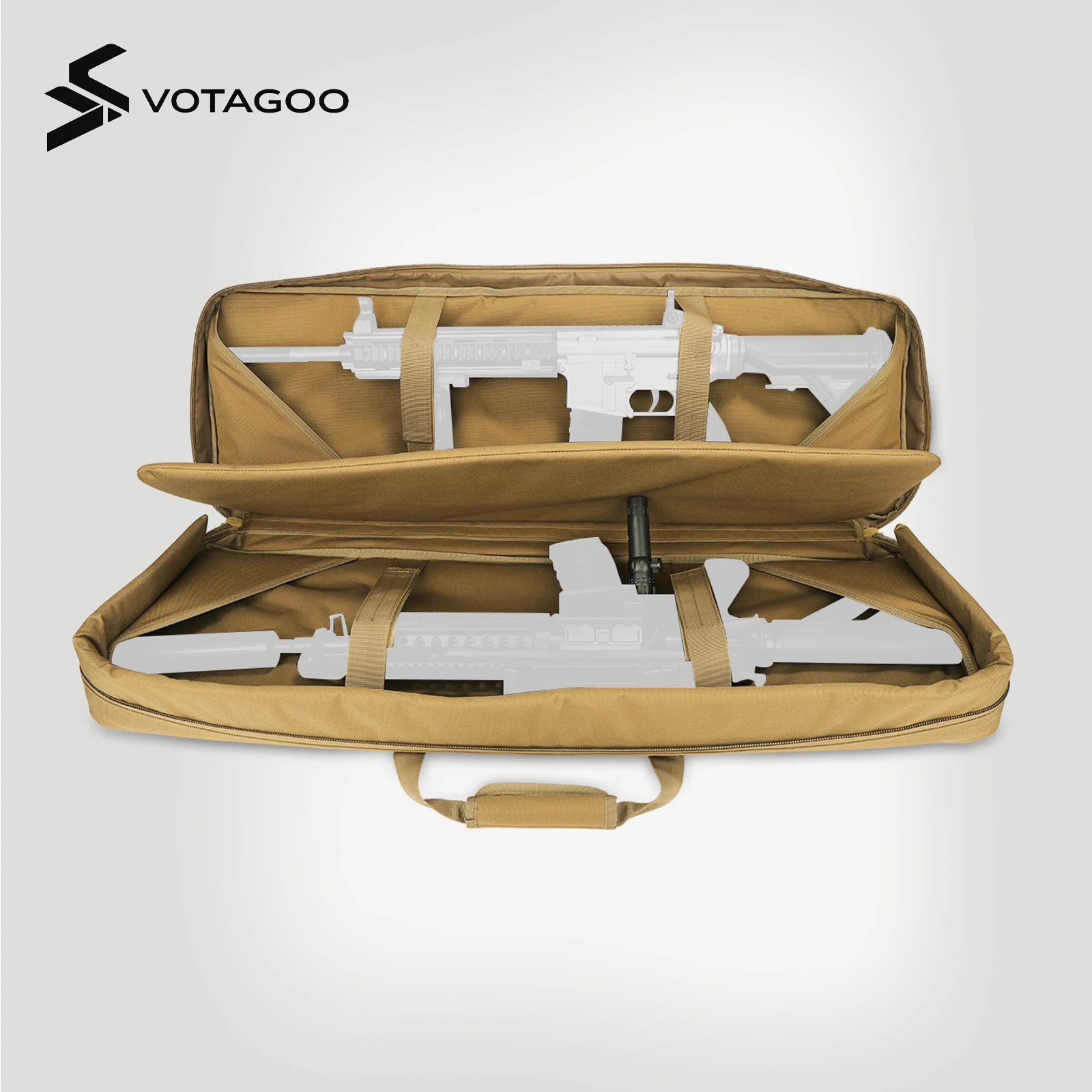 Bolsa táctica VOTAGOO mochila gran capacidad para campo de combate - imagen 3