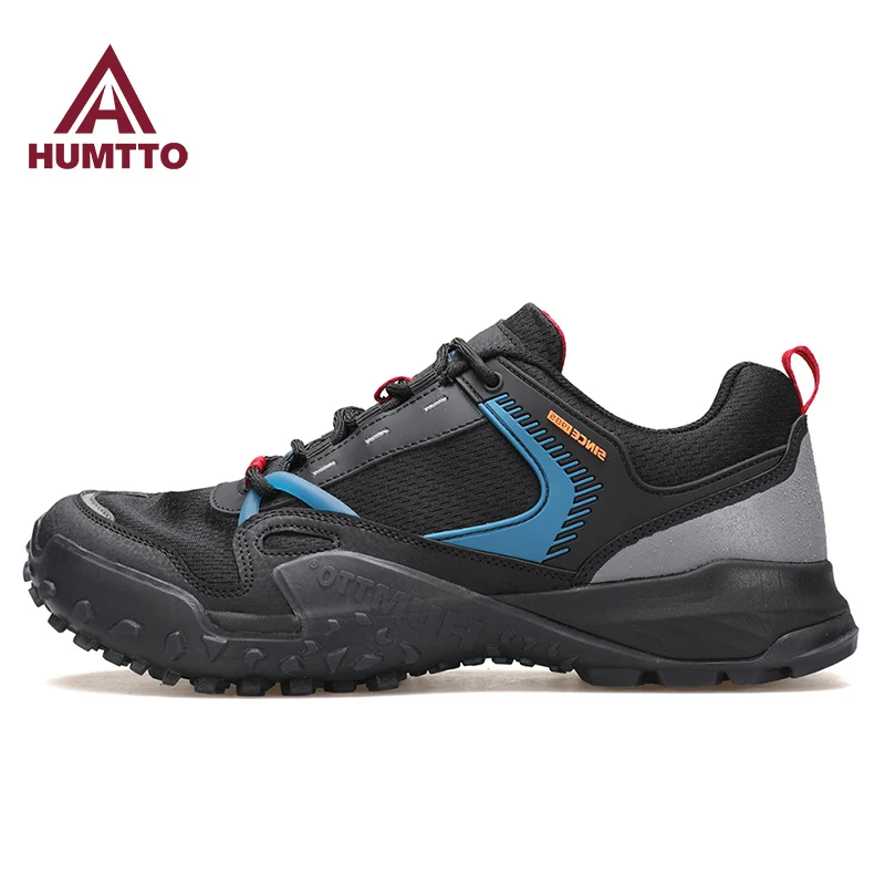 HUMTTO Botas de senderismo tobilleras antideslizantes transpirables - imagen 2