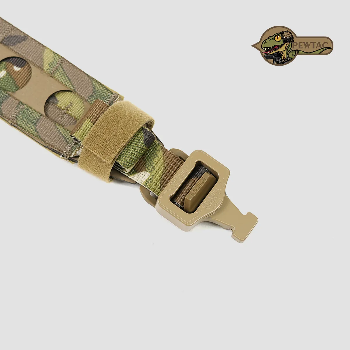 Cinturón táctico PEW TACTICAL doble interior y exterior outdoor - imagen 3