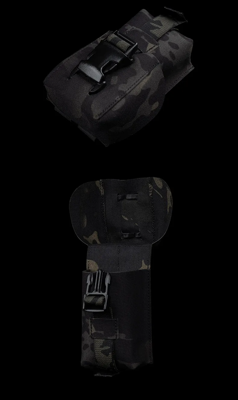 Detalle del tejido de cordura y acabado
