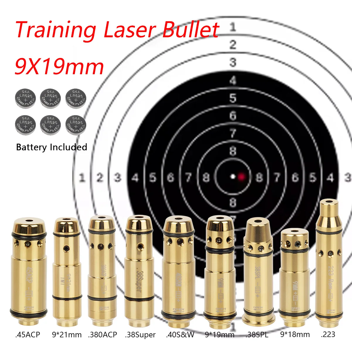 Glock cartucho láser de entrenamiento para tiro seco