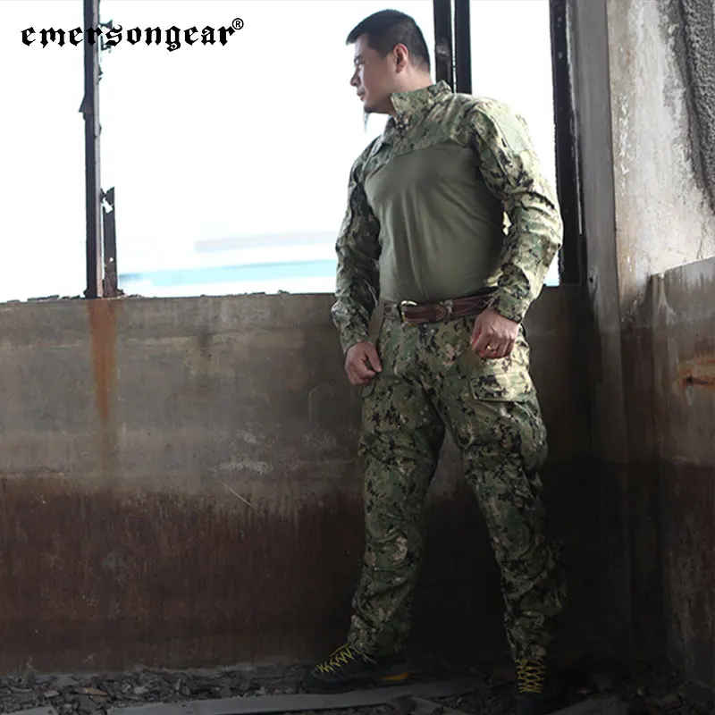 Emersongear Uniformes tácticos para hombre – conjunto de combate AOR2 - imagen 2
