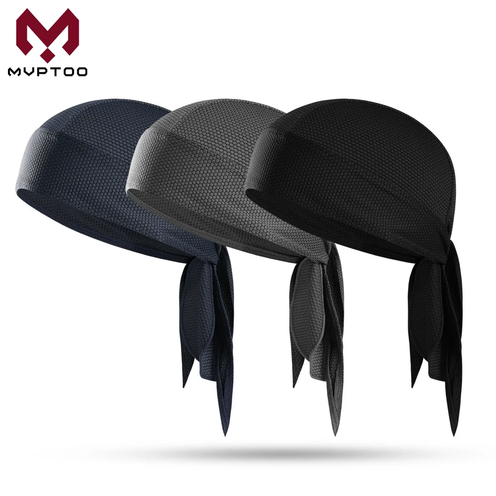 Durag transpirable táctico secado rápido para ciclismo y running