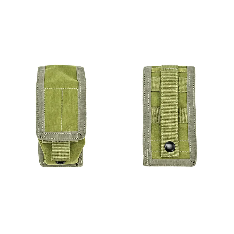 Bolsa táctica MOLLE para granada utilitaria de chaleco