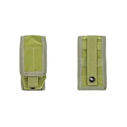 Bolsa táctica MOLLE para granada utilitaria de chaleco