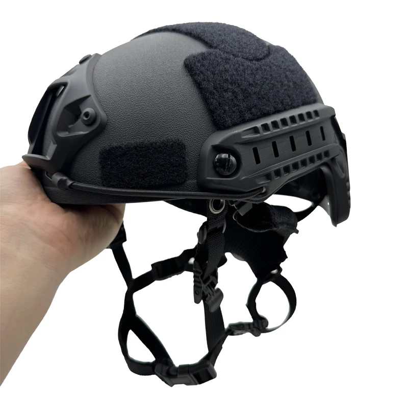 Casco Airsoft con detalle del relleno interior