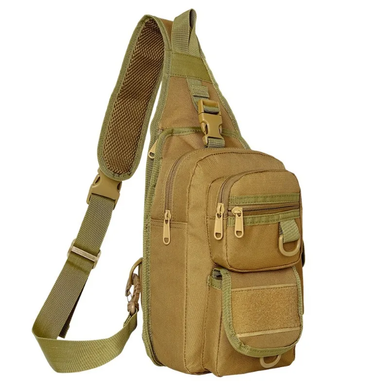 Bolsa táctica pecho camuflaje impermeable Oxford - imagen 3