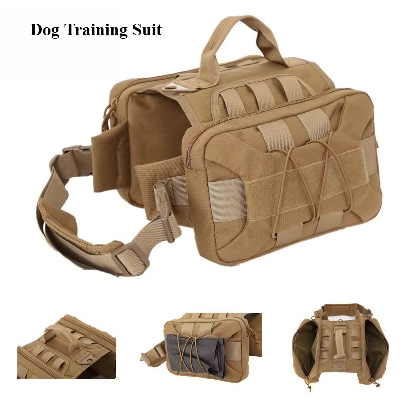 Chaleco táctico impermeable para perro – adiestramiento y caza - imagen 4