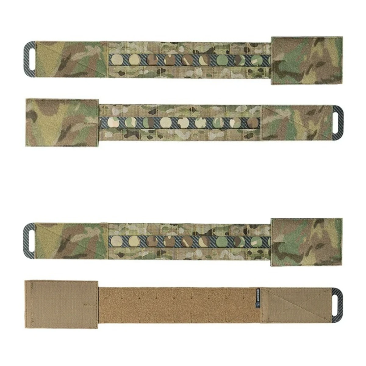 Chaleco táctico FCPC V5 con panel lateral y correa MOLLE rápida - imagen 2