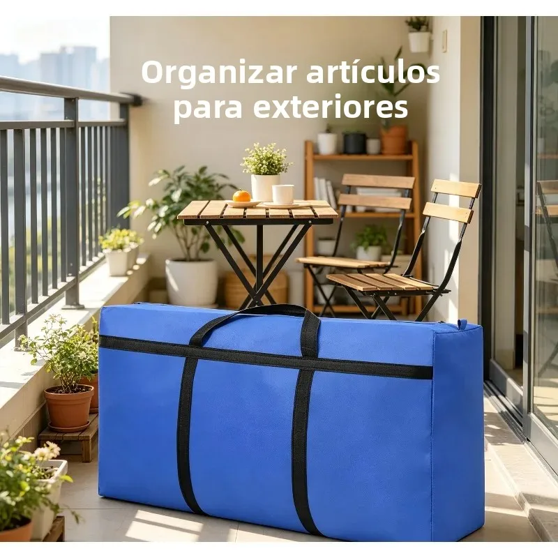 Bolsa impermeable de lona Oxford ultraligera para acampar y viaje - imagen 5