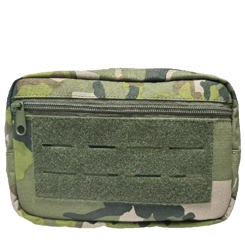 Bolsa abdominal táctica De Ban todo terreno de nailon resistente - imagen 2