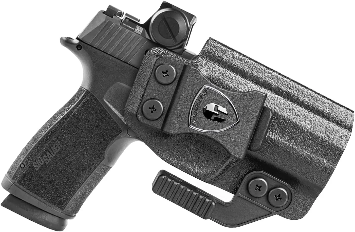 Funda IWB Sig P365 X-Macro Kydex antihuella oculta antihuella