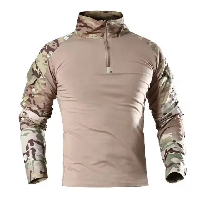 CP Multicam Camisa táctica camuflaje para airsoft y caza militar - imagen 2