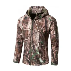 Traje softshell piel de tiburón dos piezas felpa – Caza y montaña invierno