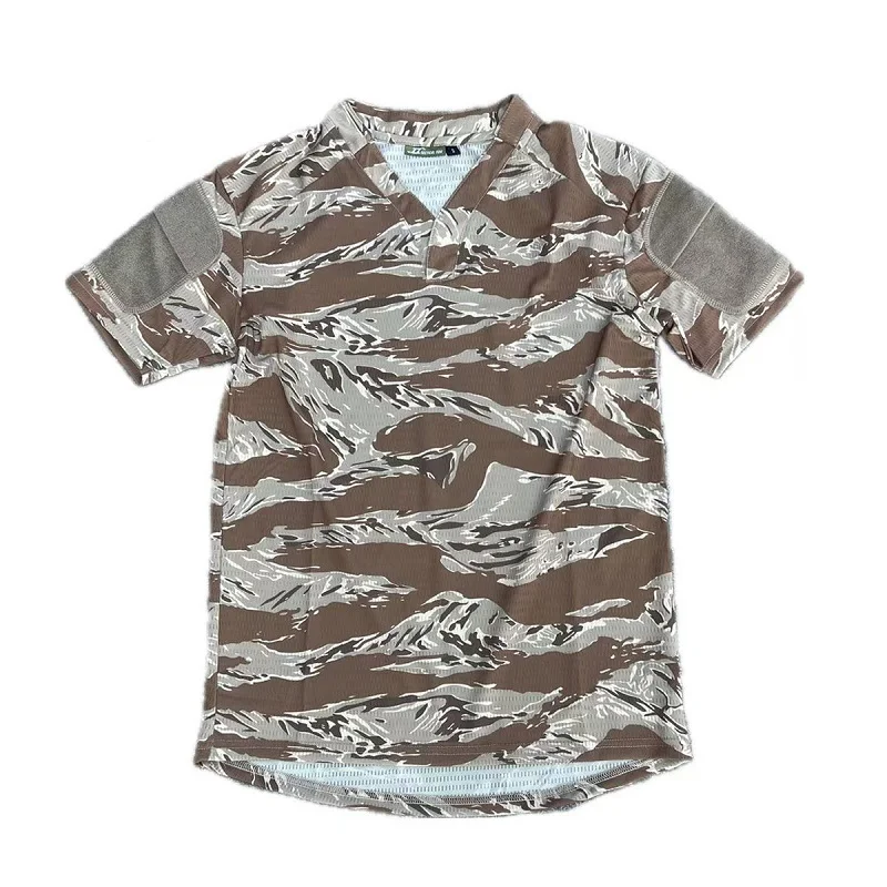 Camiseta de secado rápido transpirable de manga corta para aire libre - imagen 4