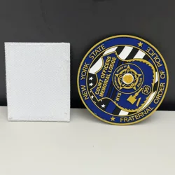 Parche táctico PVC 3D con transfer térmica logotipo personalizado