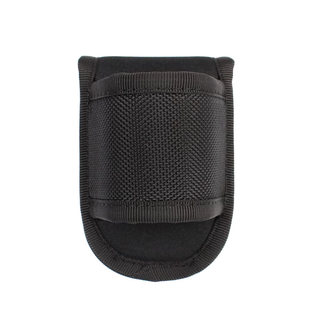 Soporte táctico linterna MOLLE – Bolsa compacta apertura superior - imagen 3