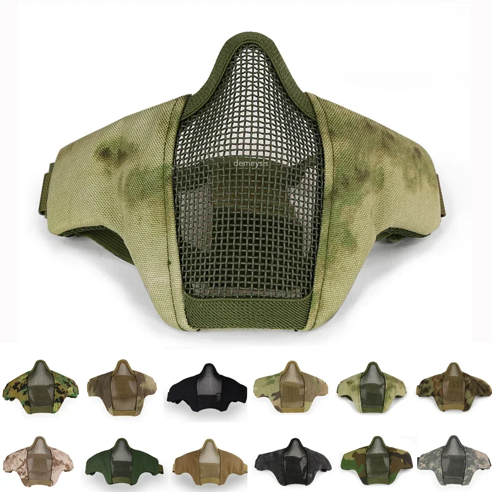 Máscara táctica de protección facial para outdoor y caza - imagen 5
