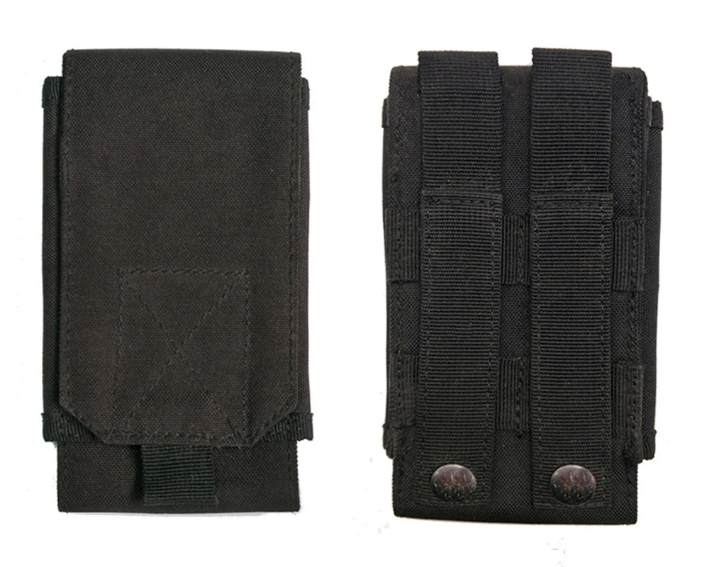 Funda táctica para teléfono nailon EDC camuflaje caza mochila - imagen 2