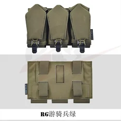 Bolsa táctica porta granadas en camuflaje AOR1 y AOR2 para MOLLE