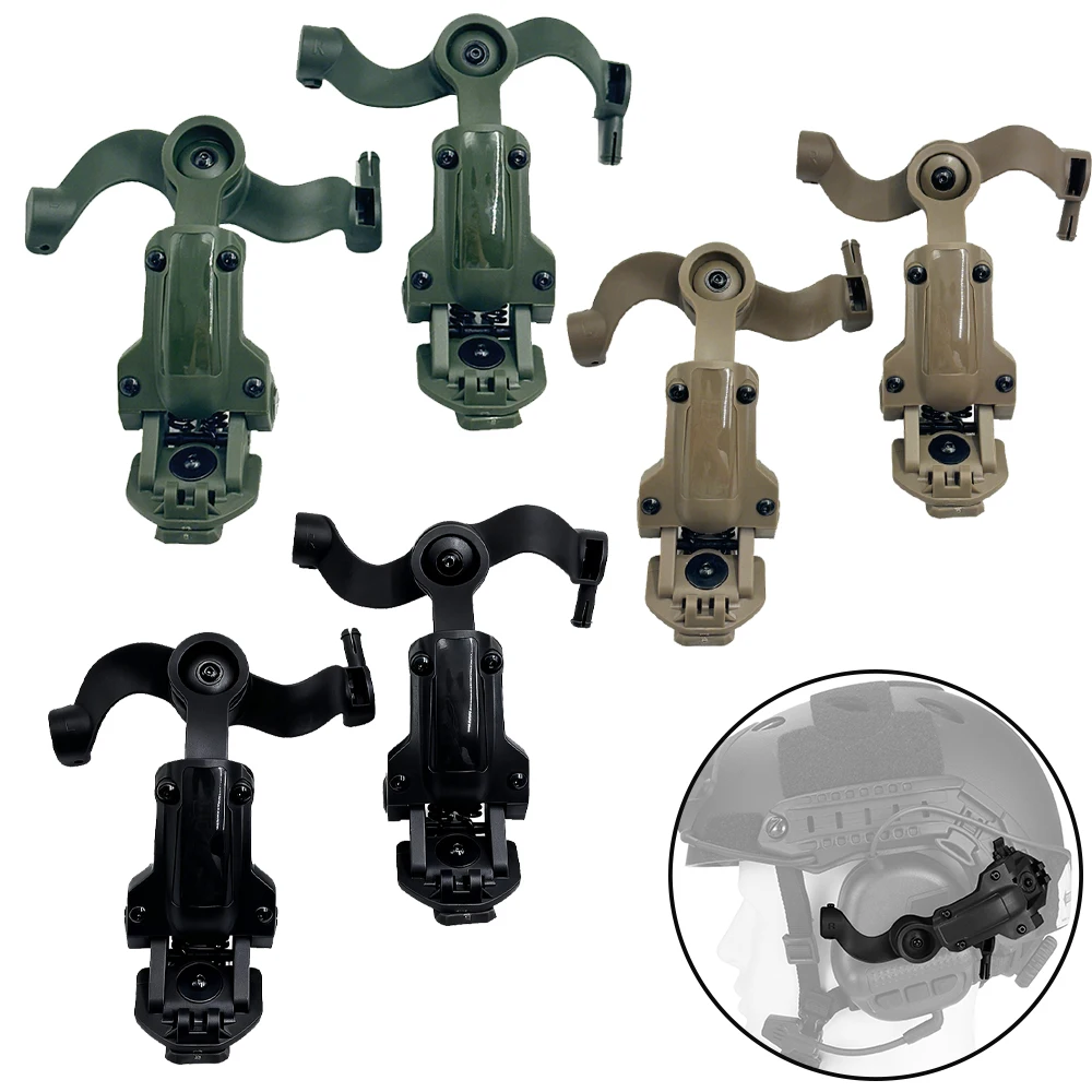 Adaptador de riel OPS Core ARC Team Wendy M-LOK rotación multiángulo