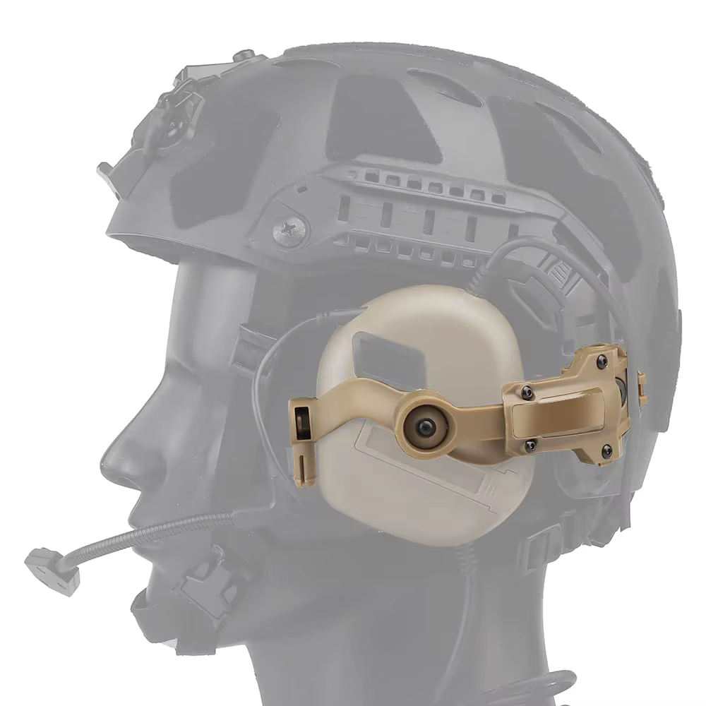 Adaptador ARC Wendy para casco con soporte táctico auriculares - imagen 2