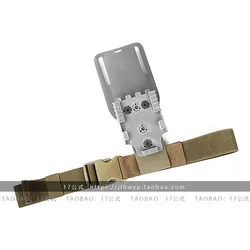 Funda táctica modular rápida para pistola con linterna – ALS