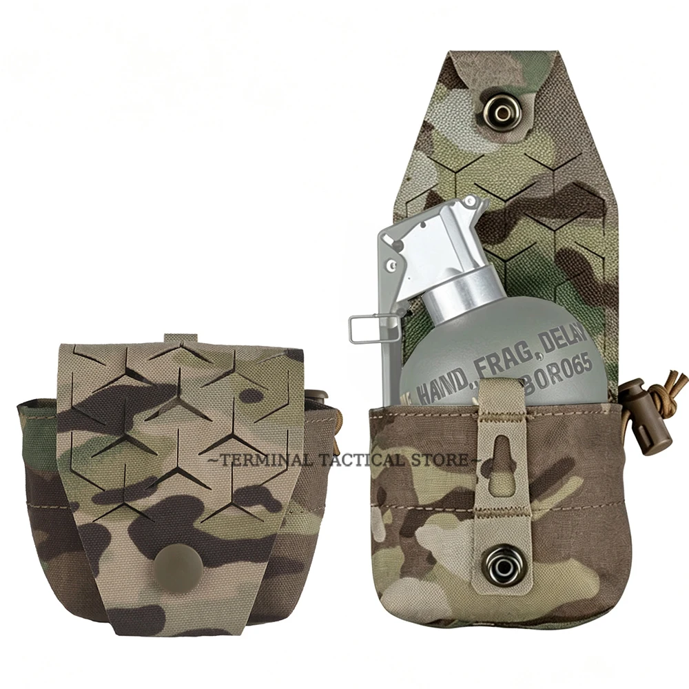 SPUD, bolsa portagranadas táctica MOLLE para M67 - imagen 2