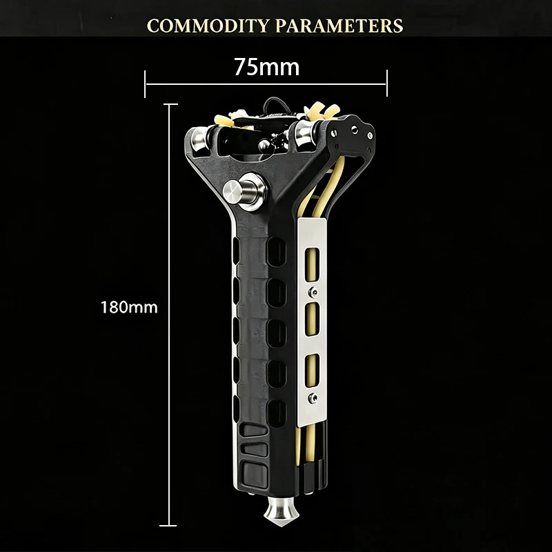Herramienta EDC de Metal CNC para Caza y Camping con Bolsa Magnética - imagen 5
