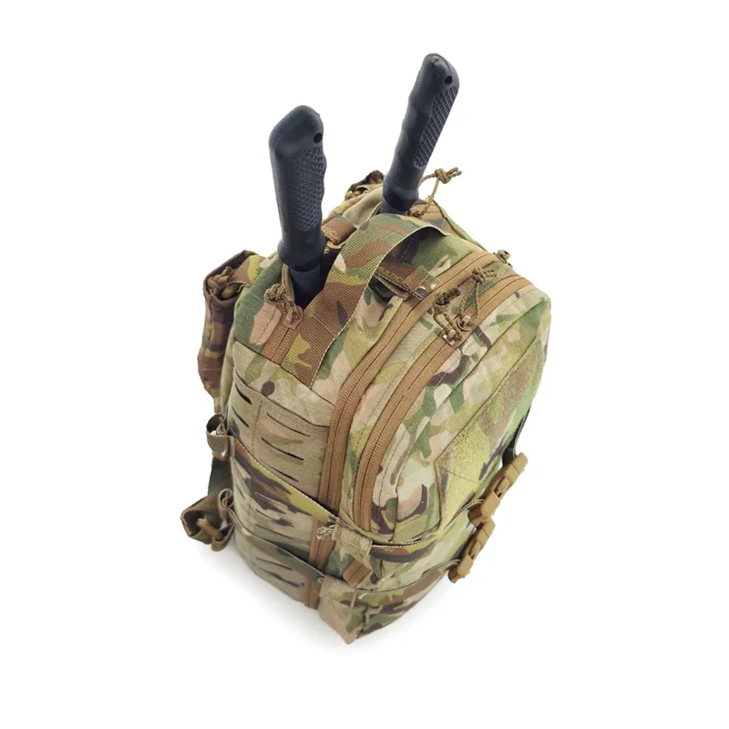 Mochila táctica modular compatible con chaleco portaplacas ARC V2