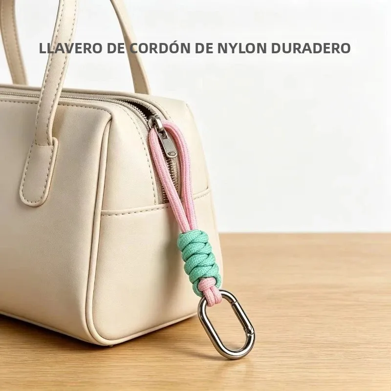 Cordón portamóvil caramelo con cuerda para cámara y transporte fácil - imagen 3