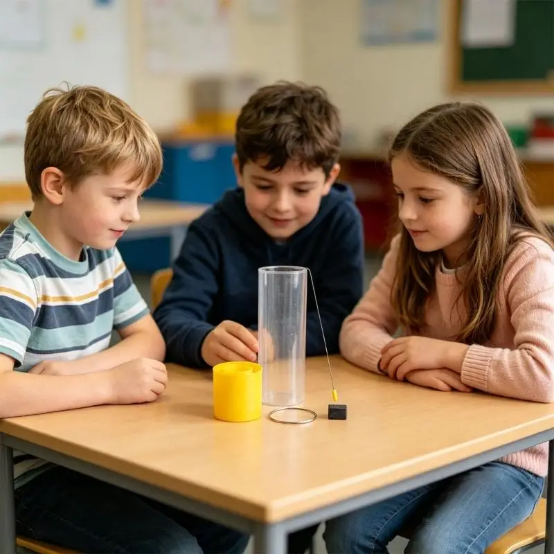 Kit flotabilidad demostrador para enseñanza y experimentos científicos
