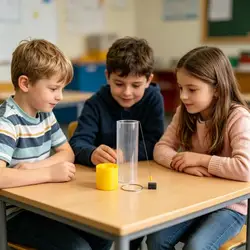 Kit flotabilidad demostrador para enseñanza y experimentos científicos