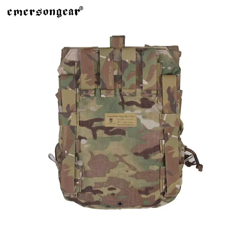 Emersongear EM9300 – Panel trasero MOLLE portaplacas táctico - imagen 2