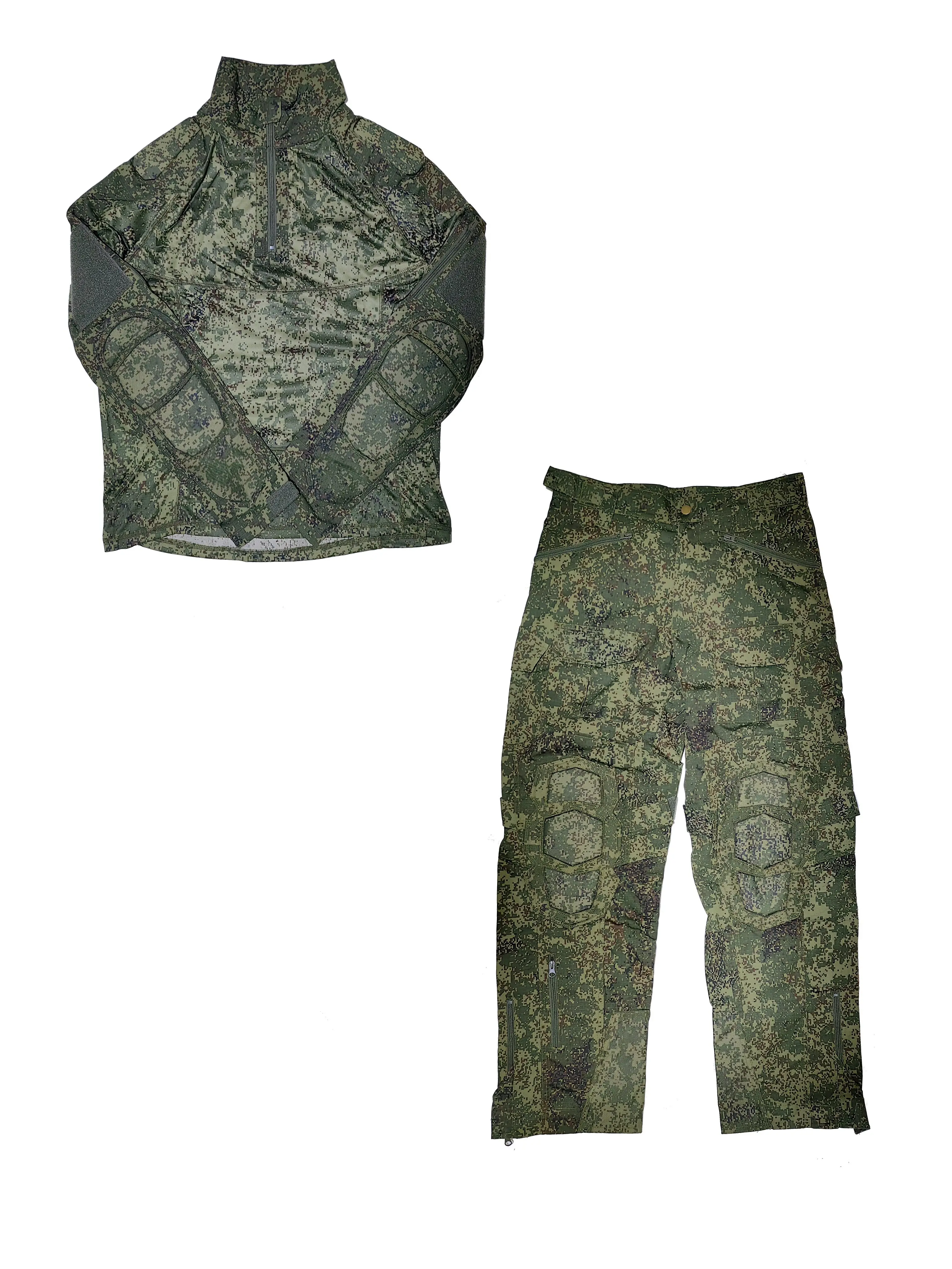Traje táctico camuflaje tortuga ruinas del desierto, todo clima - imagen 5
