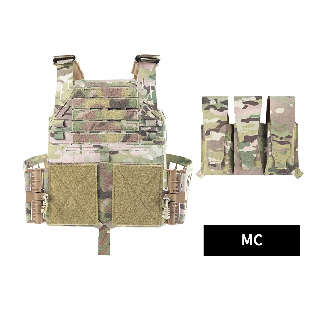 LBT 6094 G3 V2 chaleco táctico triple bolsa portaplacas paintball - imagen 5