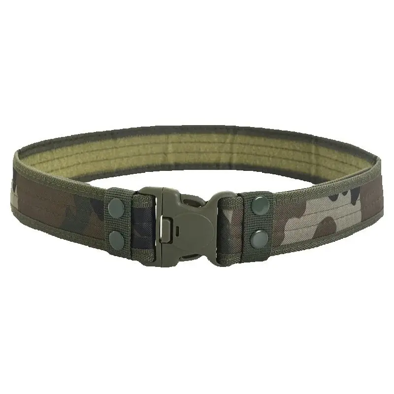 Cinturón táctico de sujeción fijo EVA camuflaje exterior - imagen 3