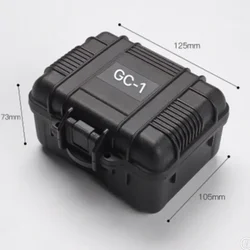 Caja estanca exterior sellada resistente a impactos para herramientas