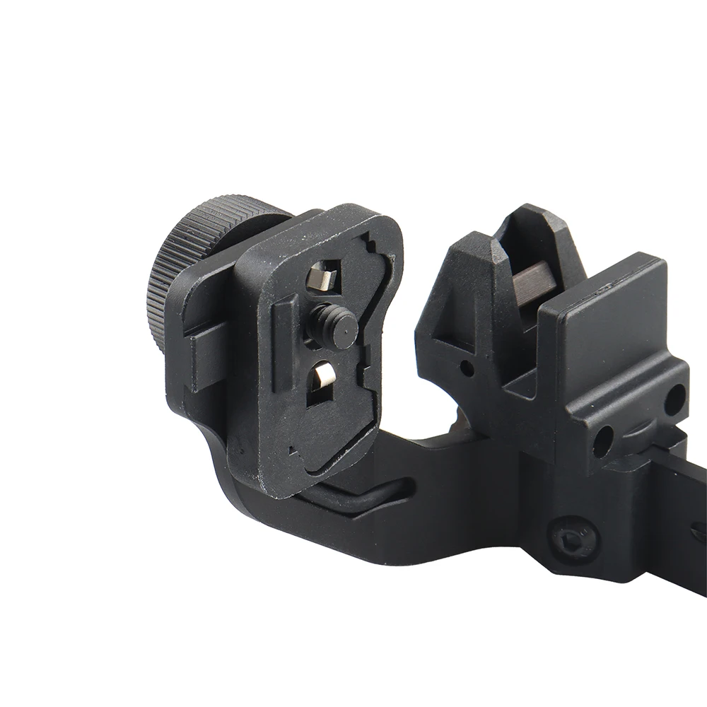 Adaptador NVG PVS-14 para casco con doble anclaje y gafas - imagen 5